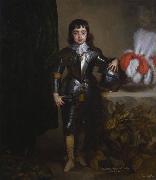 Anthony Van Dyck, Charles II as child